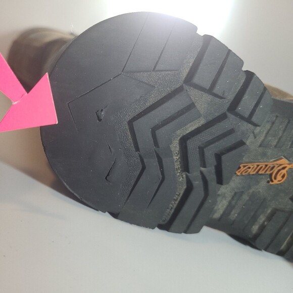 Danner 12453-9.5 D Danner 11" Crafter Waterproof Boot Size 9.5 D Brown Comfort - Picture 11 of 12